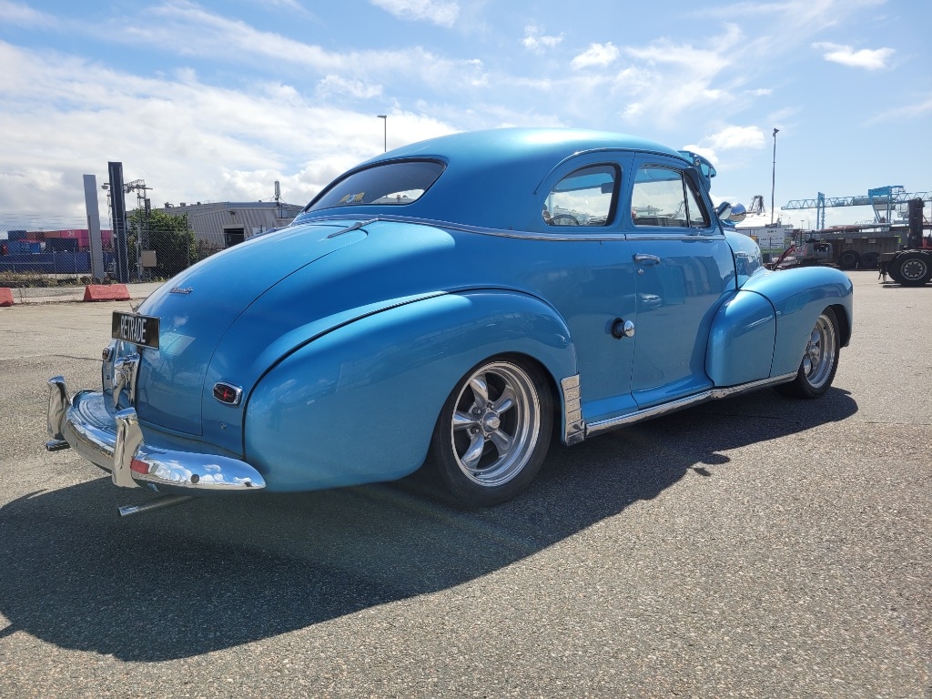 Chevrolet Stylemaster 1948, bild 3/36