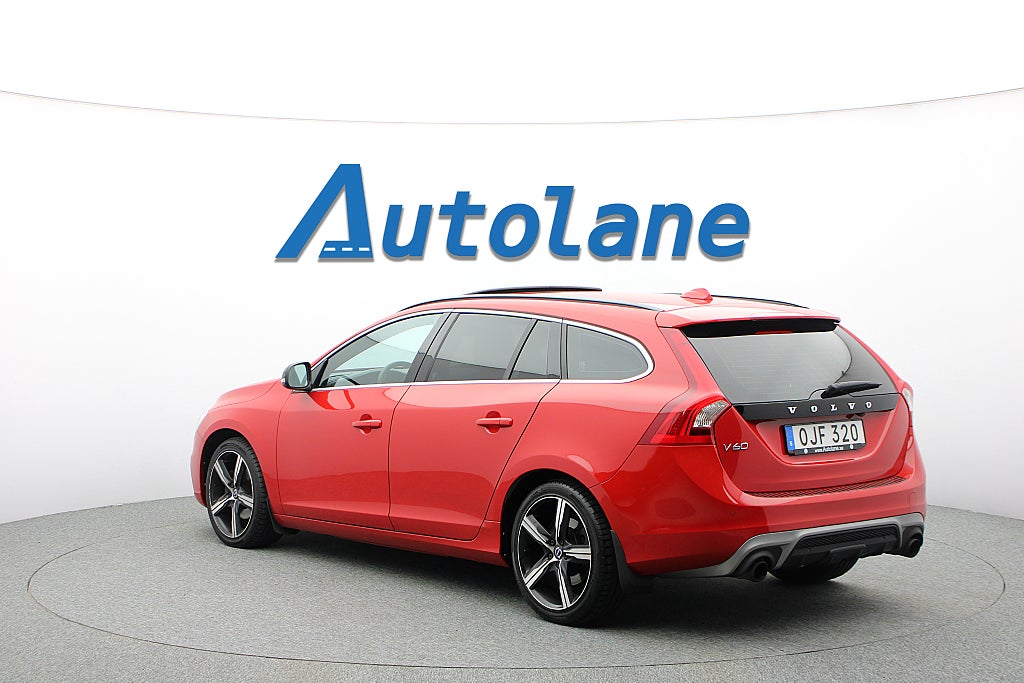 Volvo V60 D3 R-Design, B-Kamera, Taklucka, PDC 150hk