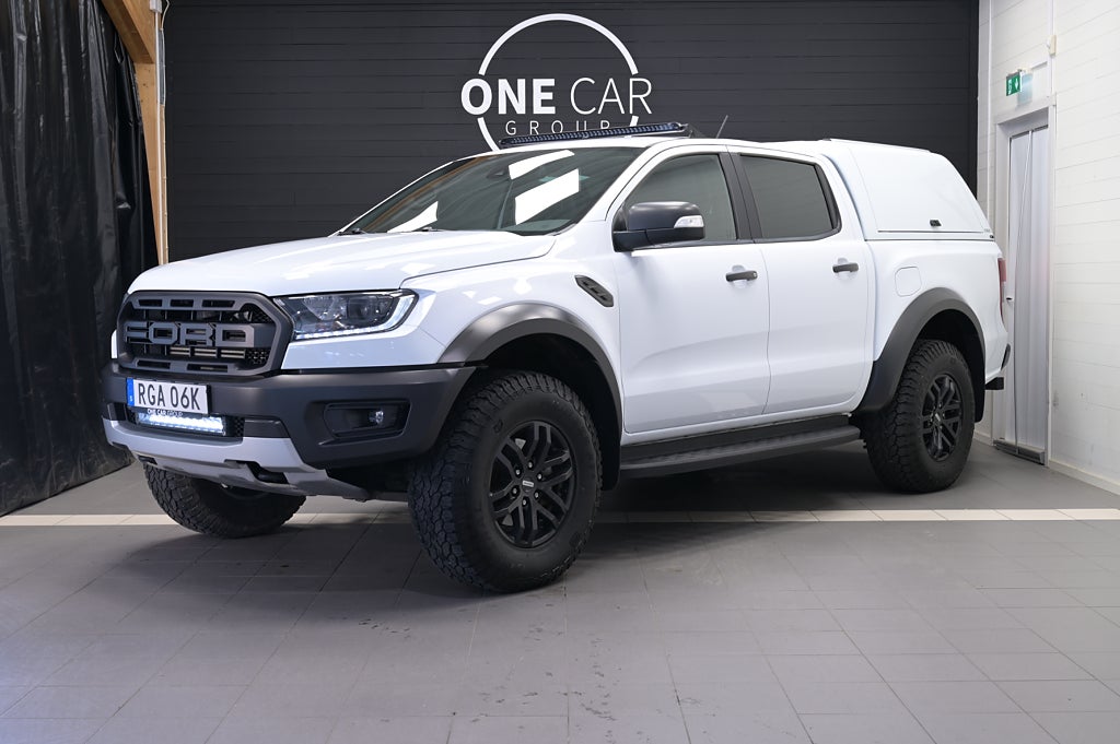 Ford ranger Raptor AWD MOMS D-Värm Drag Diff Nyservad 213hk