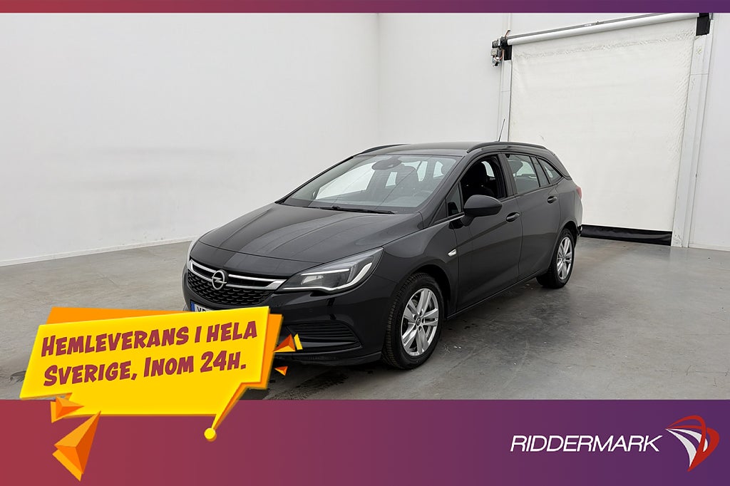 Opel Astra Sports Tourer 150hk Enjoy P-Sensorer Dragkrok