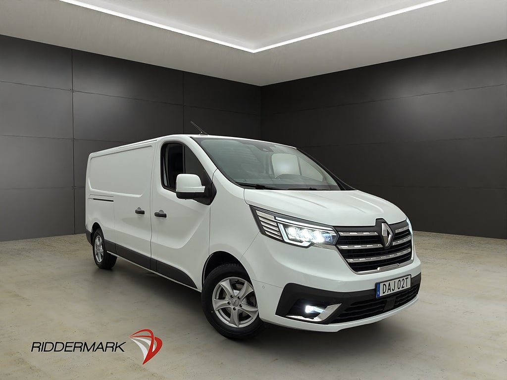 Renault trafic L2 Värmare LED Dragkrok CARPLAY B-Kamera Moms