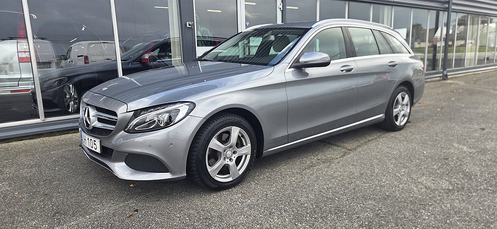 Mercedes-Benz C 180 180 T 7G-Tronic Plus, 156hk Avantgarde