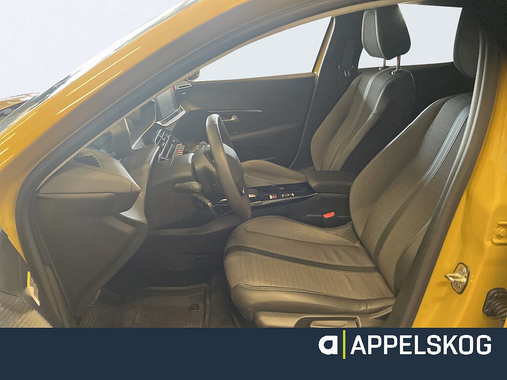 Peugeot E-208 Allure Electric 50 kWh |RÄNTA 3,99%|V-HJUL INGÅR| thumbnail