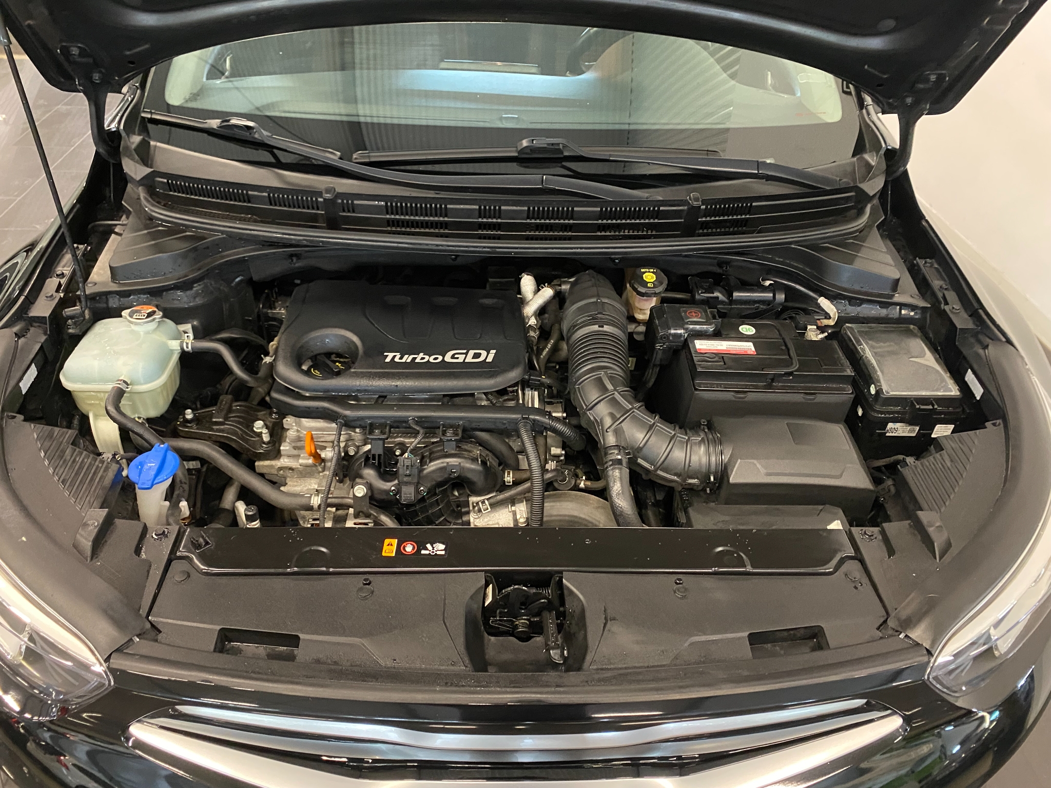 Kia Stonic 1.0 T-GDI Advance 2019, bild 7/10