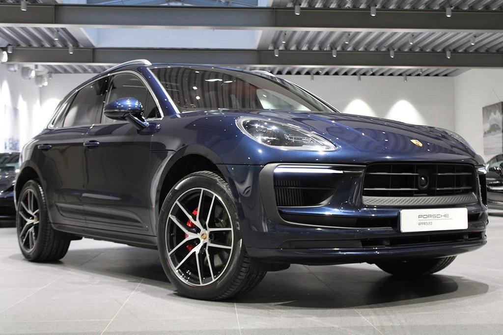 Porsche Macan S 