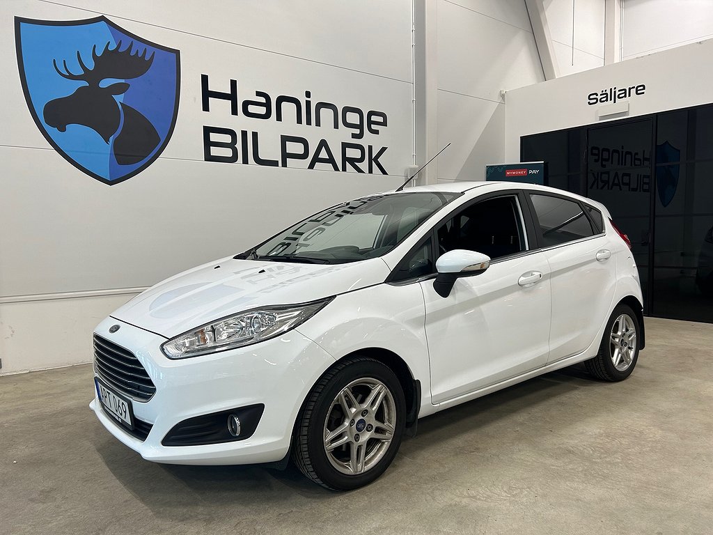 Ford Fiesta 1.0 EcoBoost / SUPERDEAL 3,95%/AUTOMAT/PDC/NAV