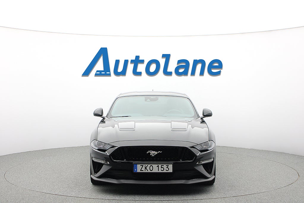 Ford Mustang GT 5.0 V8, SV-Såld, Skinn, Kamera, GPS 450hk