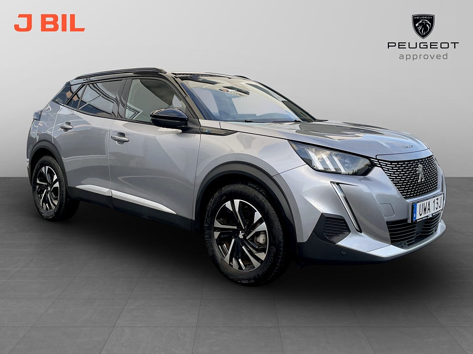 Bild på Peugeot E-2008 GT 50 kWh 136hk Aut - 360-KAMERA