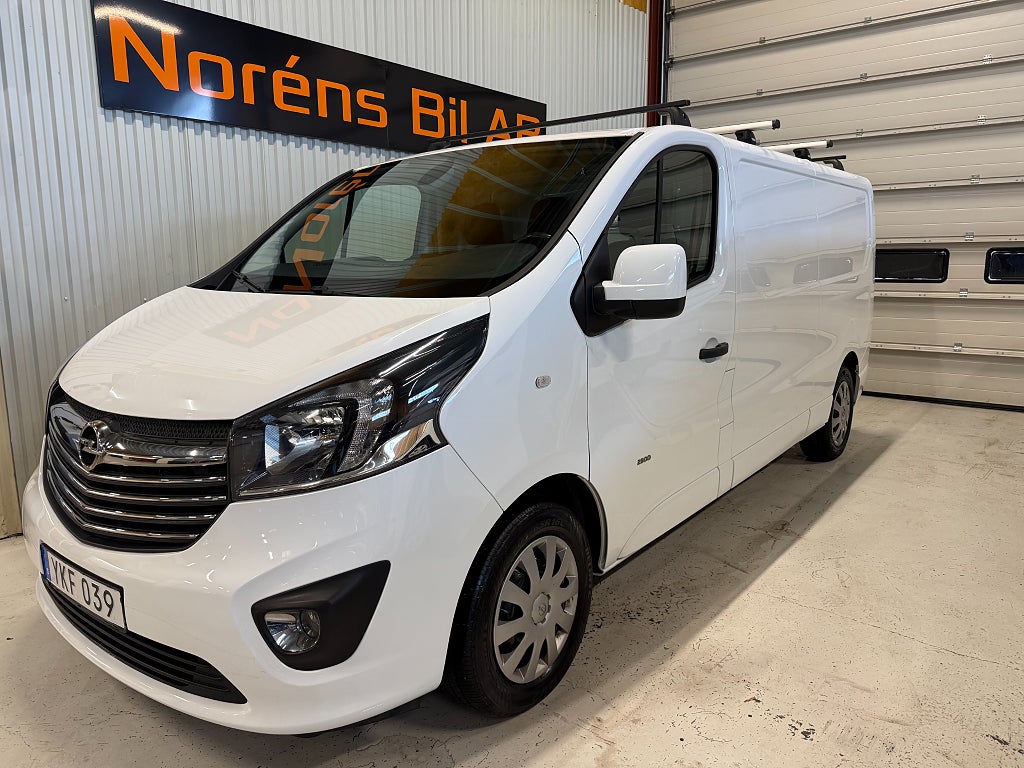 Opel Vivaro 1.6 CDTI 140Hk L2 LÅNG VERKTYGSINRED