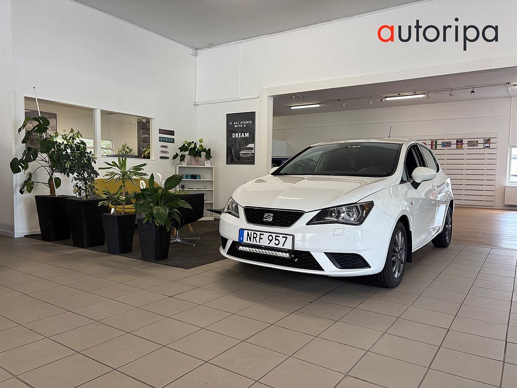 Seat Ibiza 1.2 TSI Manuell, 90hk Style