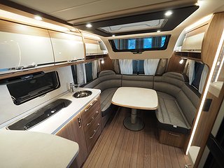 Husvagn, 2-axl Knaus Südwind 750 UFK Scandinavian Selection 3 av 17