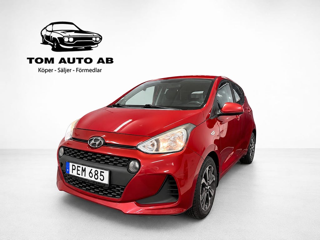 Hyundai i10 1.0 blue Comfort Snål körning Ränta 3,45 %