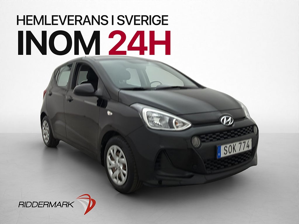 Hyundai i10 1.0 67hk Comfort M&K Värmare Rattvärme