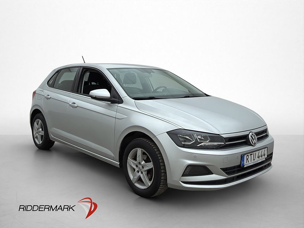 Volkswagen Polo 1.0 TSI 95hk Automat P-Sensorer Bluetooth