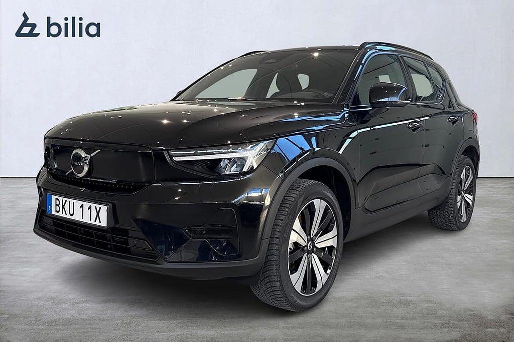 Volvo XC40 Recharge Single Motor Core/Baksätesvärme/Rattvärme