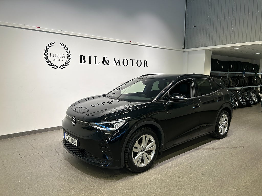 Volkswagen ID.4 GTX |4.95%|Dubb|Kamera|Rattv|Drag|SoV|P-Värm|Ambient