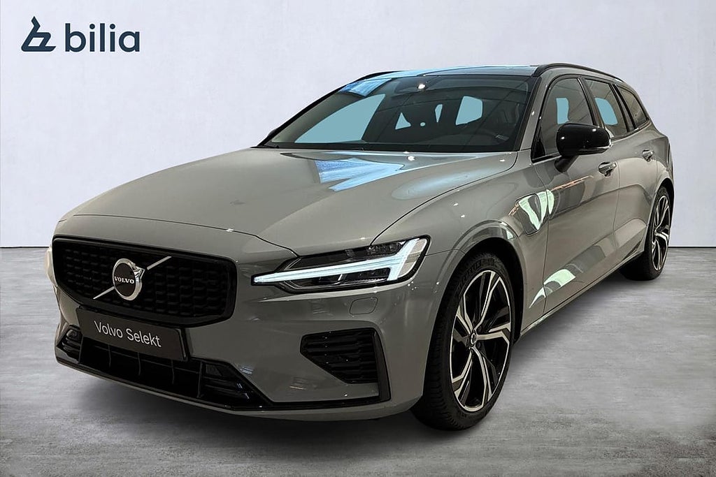Volvo V60 T6 Plus Dark Edition