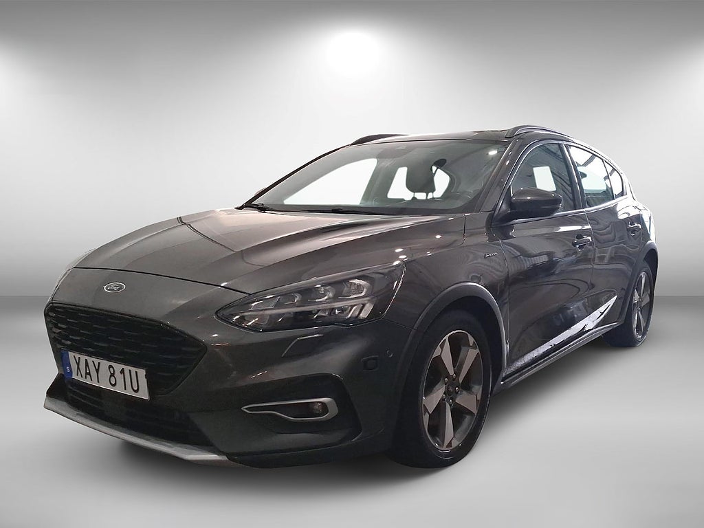 Ford Focus Active 1,0T 5D EcoBoost 125hk M6