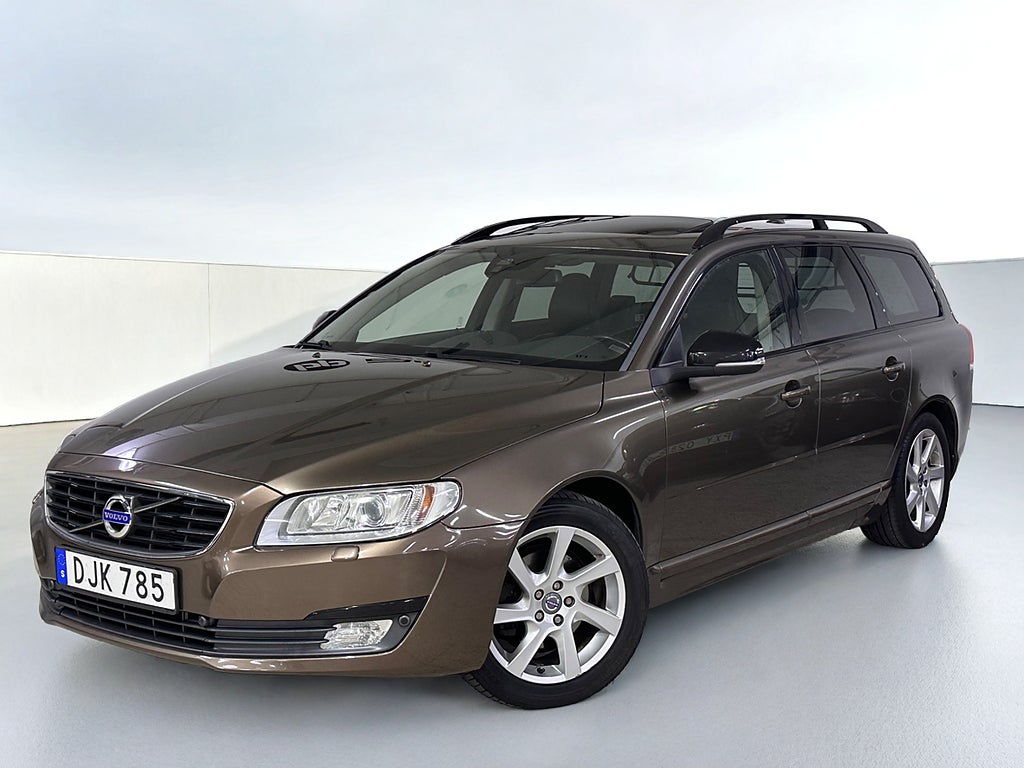 Volvo V70 D4 Geartronic 181hk Dynamic Edition / Taklucka / Euro 6