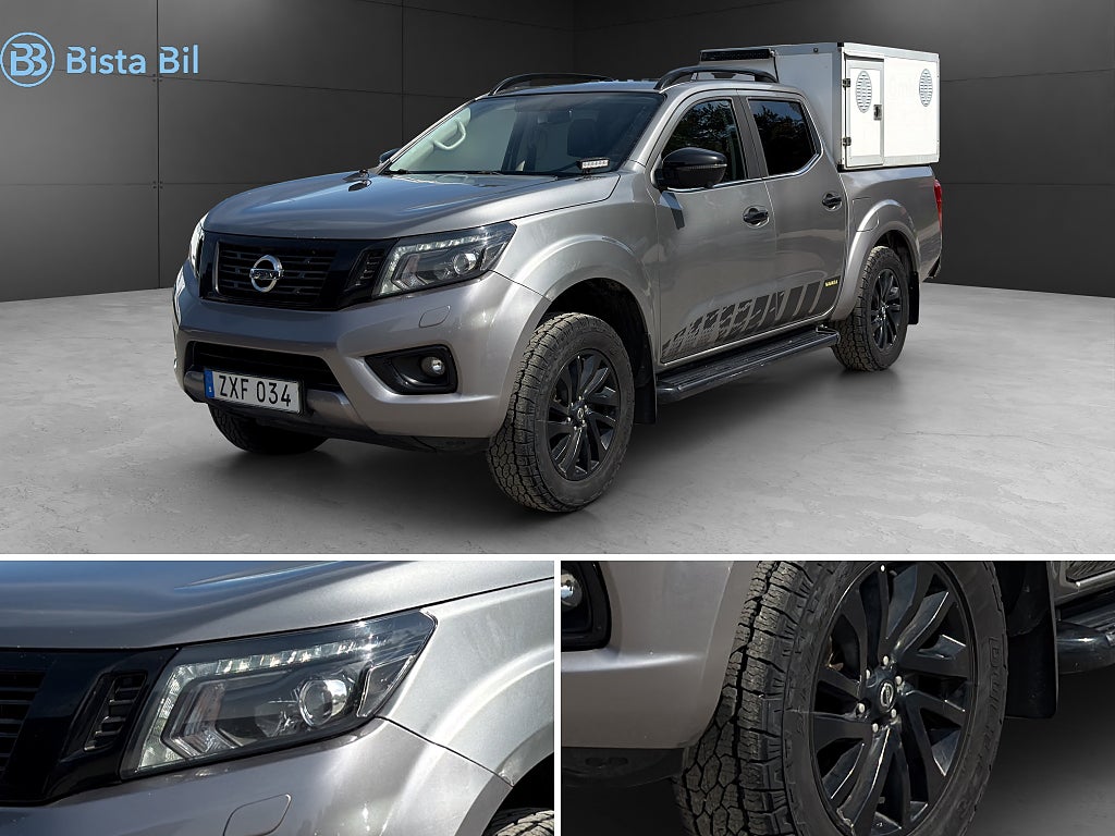 Nissan Navara DUBBELHYTT 2.3 dCi 4WD HUNDKÅPA/N-GUARD/VÄRMARE 190Hk