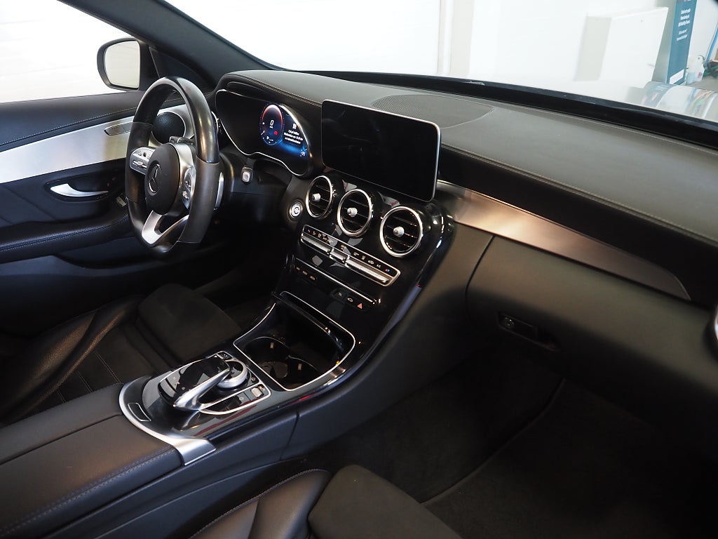 Mercedes-Benz C 300 T de 306hk AMG Night Edition |Drag|Kamera|Navi| 2021