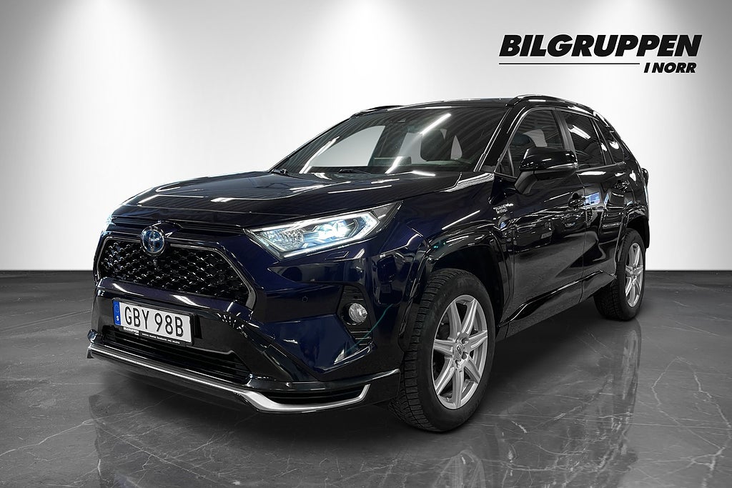 Toyota RAV4 Plug-in Hybrid E-CVT Style Premium (V-hjul, Drag)