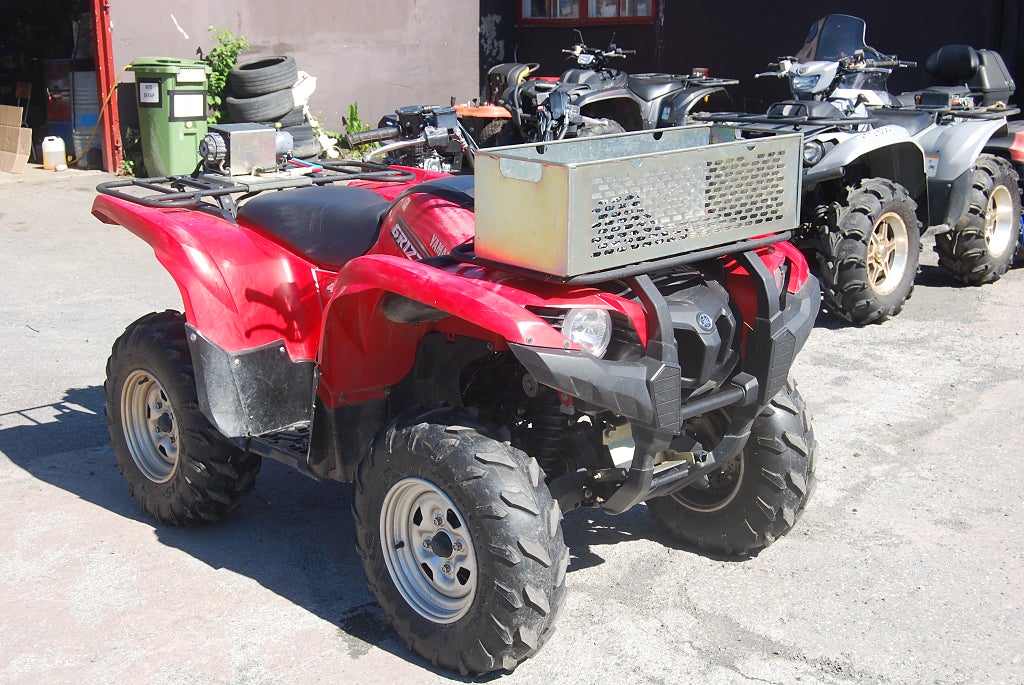 Yamaha Grizzly 700 Eps yfm 700fgwl