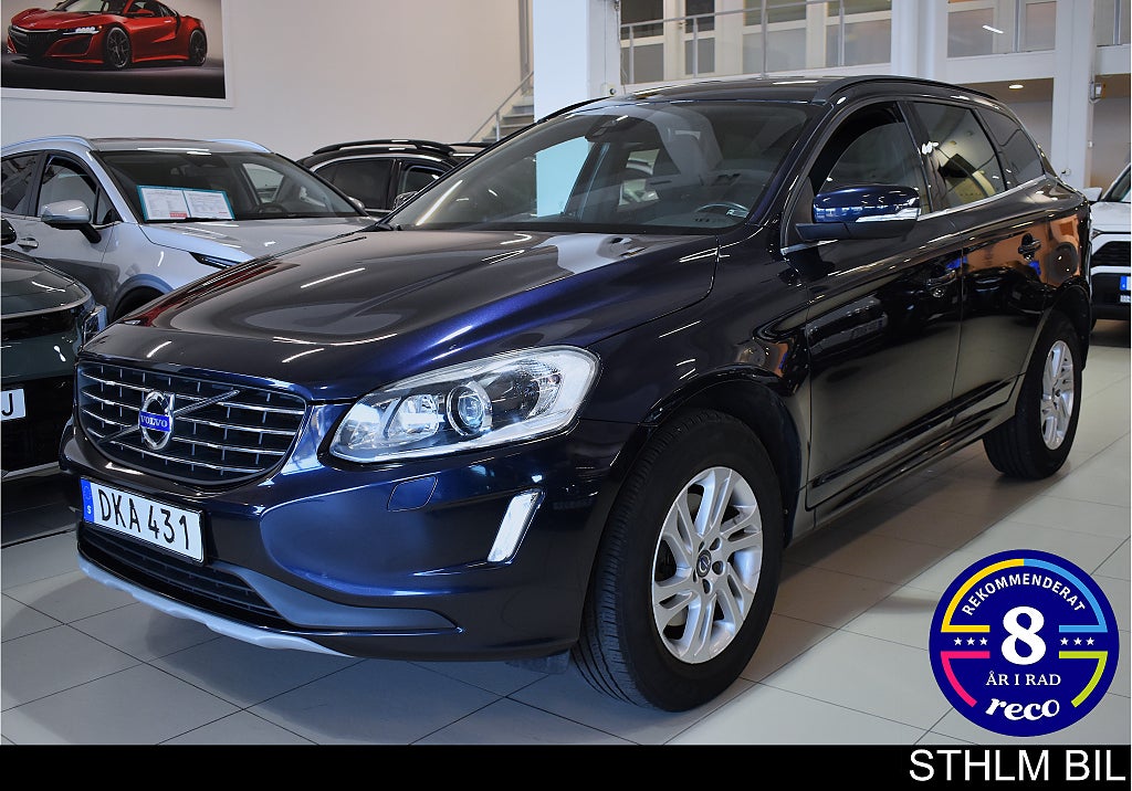 Volvo XC60 D4 Momentum Business Edition Pro Drag D-Värm VOC Euro 6