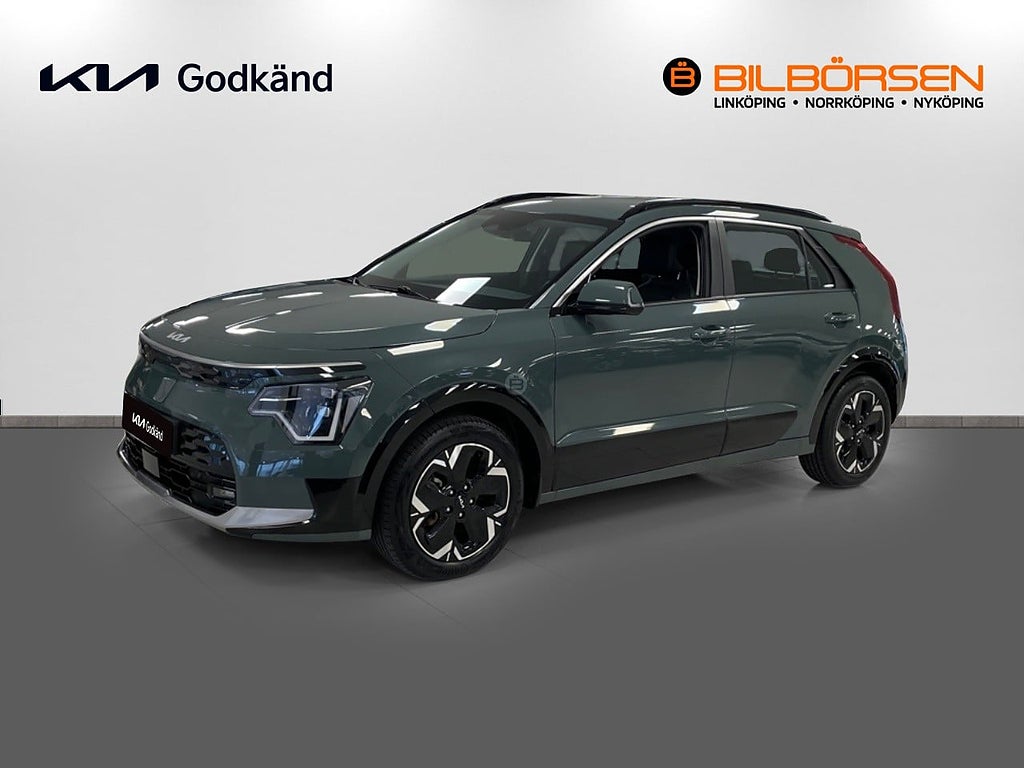 Kia Niro EV 64 kWh Action