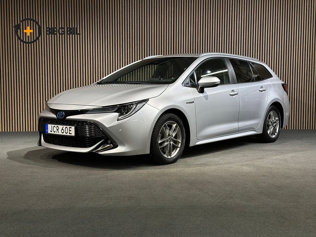 Toyota Corolla Touring Sports Hybrid 2.0 184HK Style I Kamera I Årskatt 360kr 0