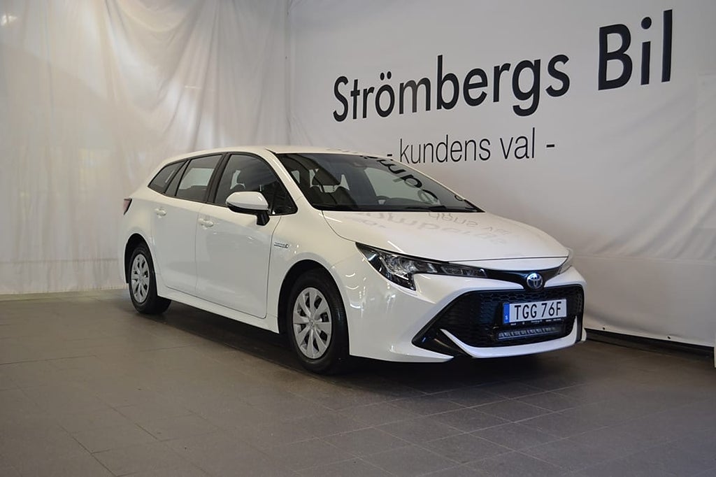 Toyota Corolla Hybrid Touring Sports 122hk