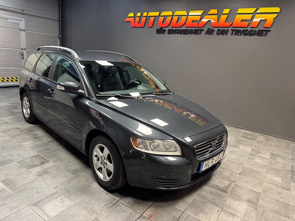 Volvo V50 1.8 Flexifuel Kinetic 125HK