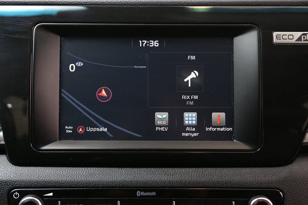 Kia Niro P-HEV 141hk Advance Plus Aut Extraljus Motorv Dragkrok 2019