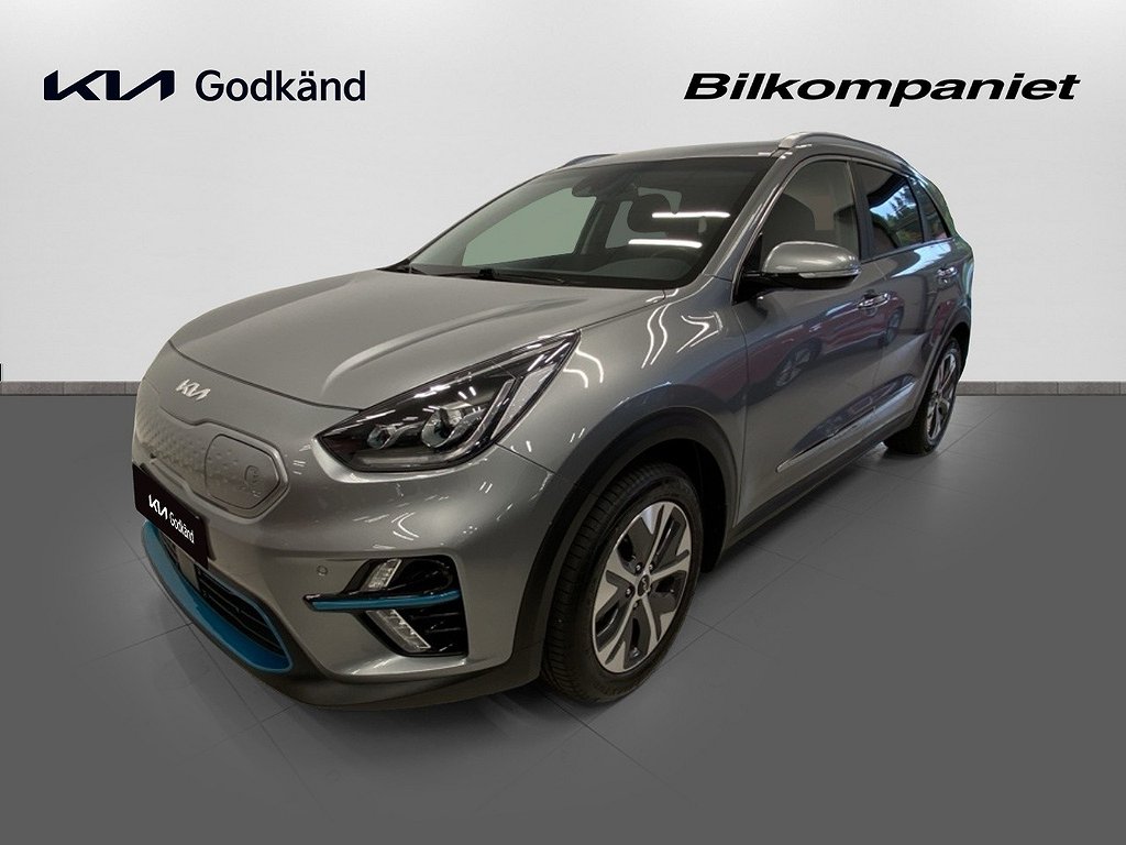 Kia E-Niro 64 kWh Advance Plus Drag V-Hjul KIA Godkänd