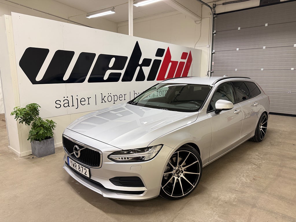 Volvo V90 D4 Geartronic Kinetic, Drag, Värmare, 20" Bytt K-rem