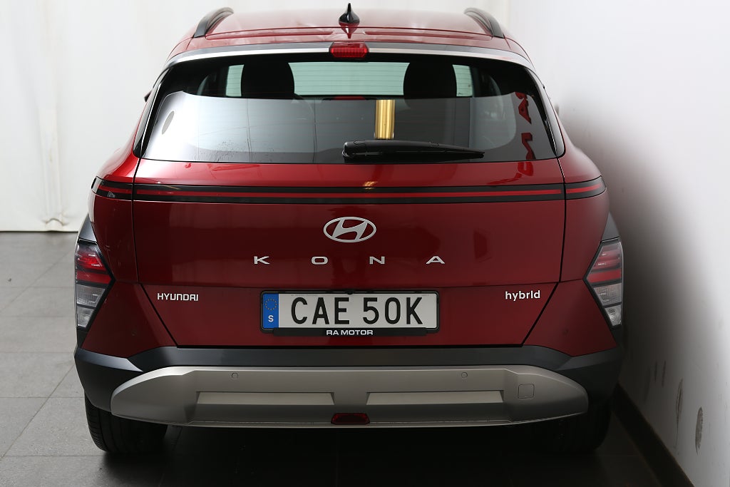 Hyundai Kona Hybrid 1,6 GDI HEV Essential Aut Leasbar 2025