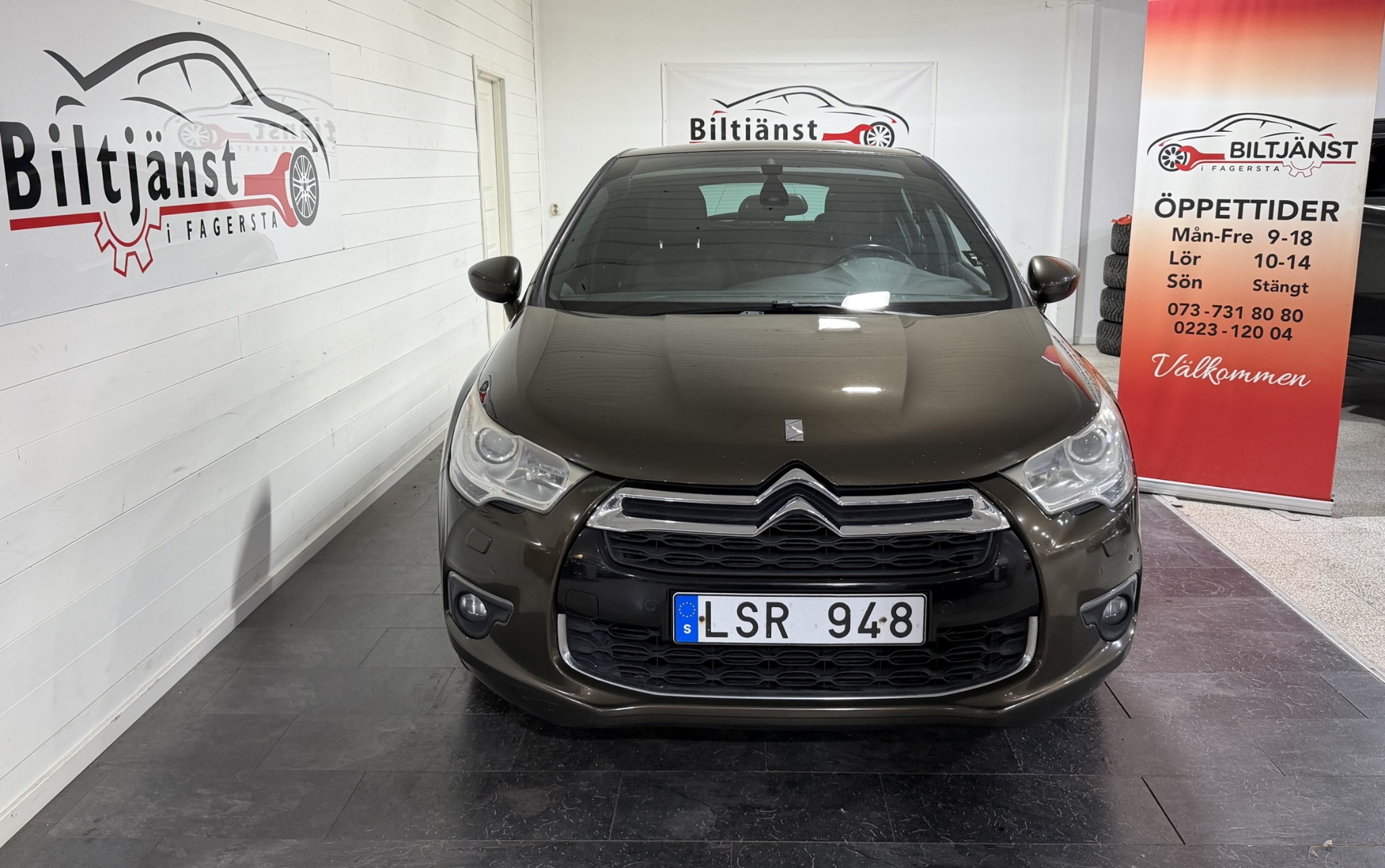 Citroen DS4 2.0 HDi NY BES 2011, bild 2/10
