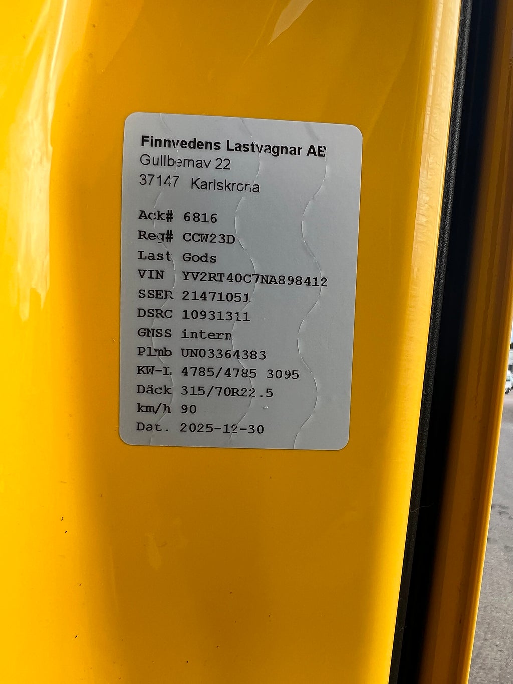 Volvo FH13 500 6x2*4 Lastväxlare I-Save, Mkt påkostad