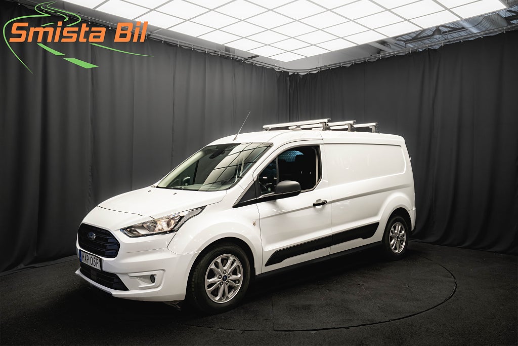 Ford transit Connect 210 LWB LÅNG L2 D-VÄRMARE DRAG KAMERA MOMS