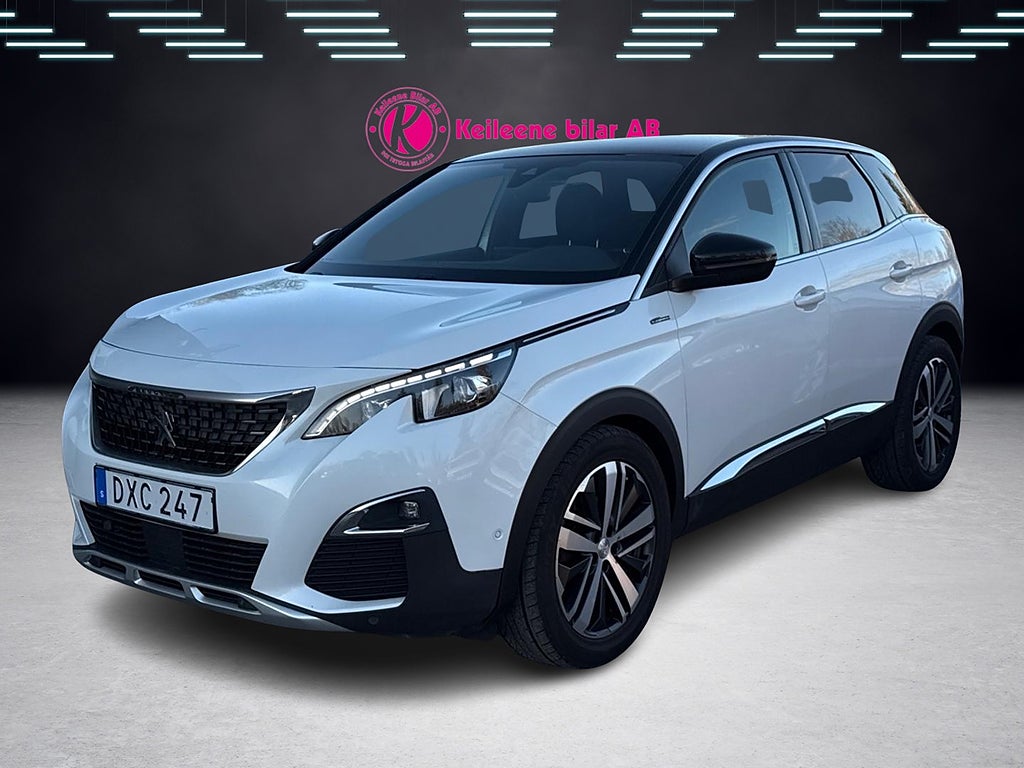 Peugeot 3008 1.6 THP 165 EAT GT-Line Euro 6 BOKAD