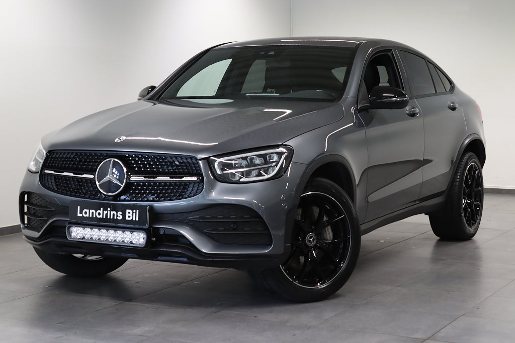 Mercedes-Benz GLC 300de Coupé 4MATIC AMG Line Dragkrok