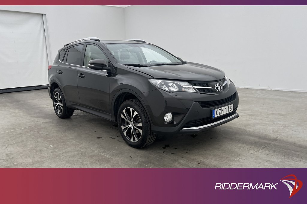 Toyota RAV4 2.0 4WD 151hk Edition 50 Kamera Navi