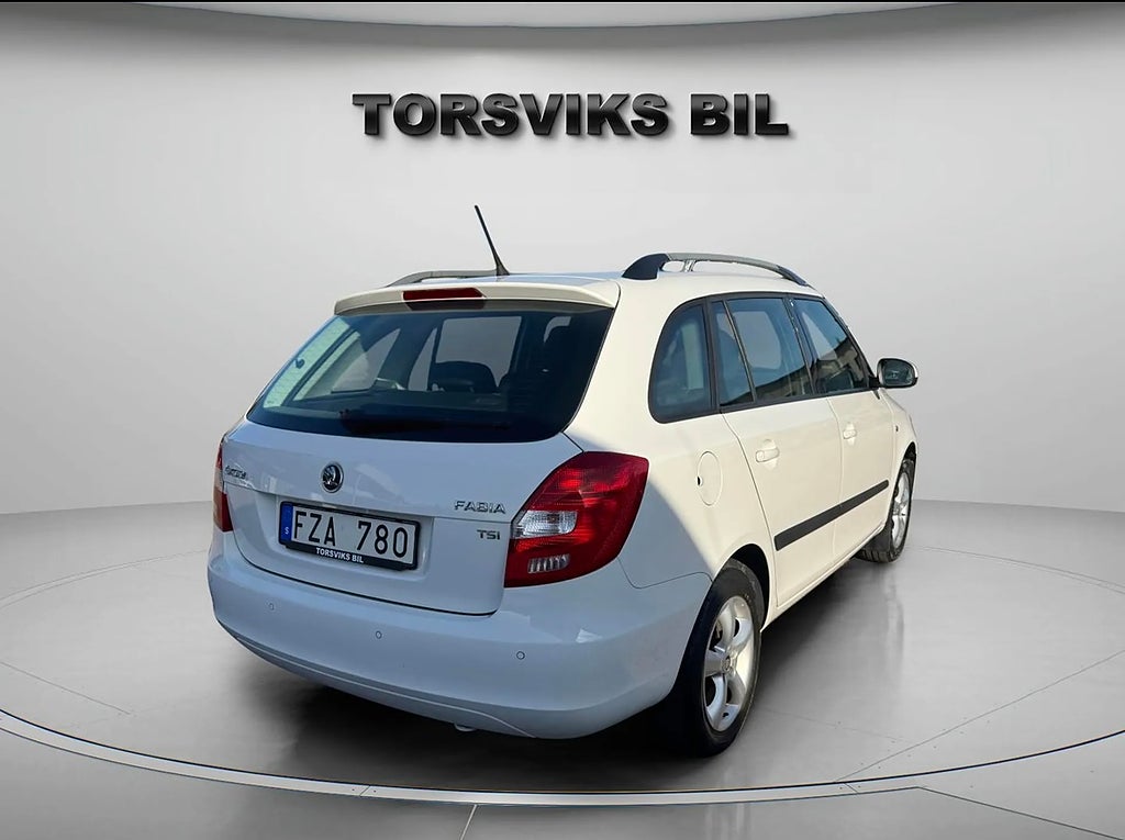 Skoda Fabia Kombi 1.2 TSI Elegance/Kamkedja - miniatyr 5