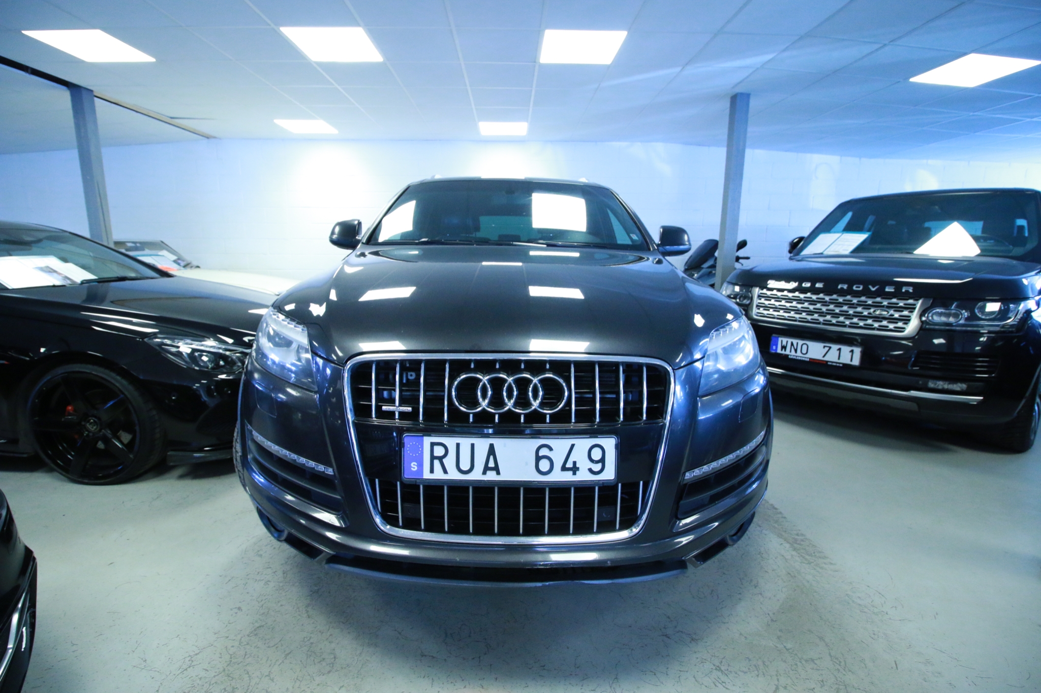 Audi Q7 2010, bild 3/42