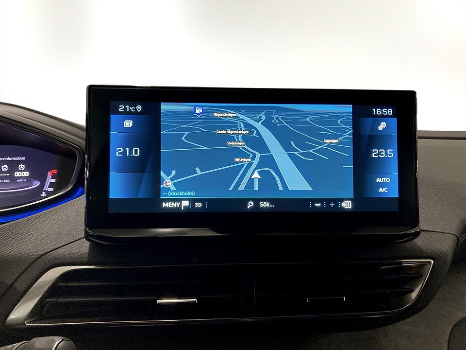 Bild på Peugeot 5008 GT Black Pack 1.2 PT 130hk Aut - 7-SITS, B-KAMERA