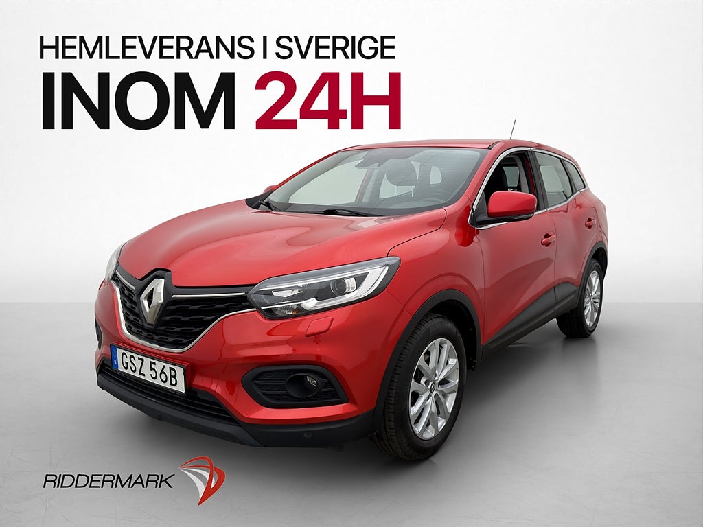 Renault Kadjar 1.3 TCe 140hk Zen Drag Sensorer Farthållare