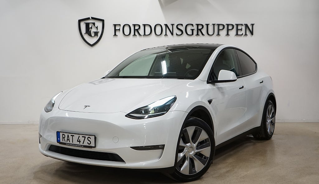 Tesla Model Y Long Range AWD / Drag / Autopilot / Pano