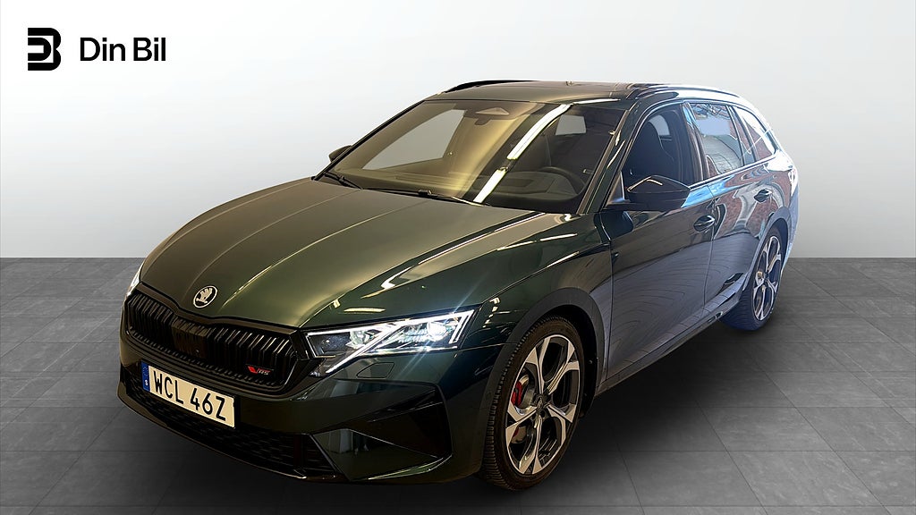 Skoda Octavia RS 2,0 TSI 265 hk DSG | DCC/Värmare/Pano