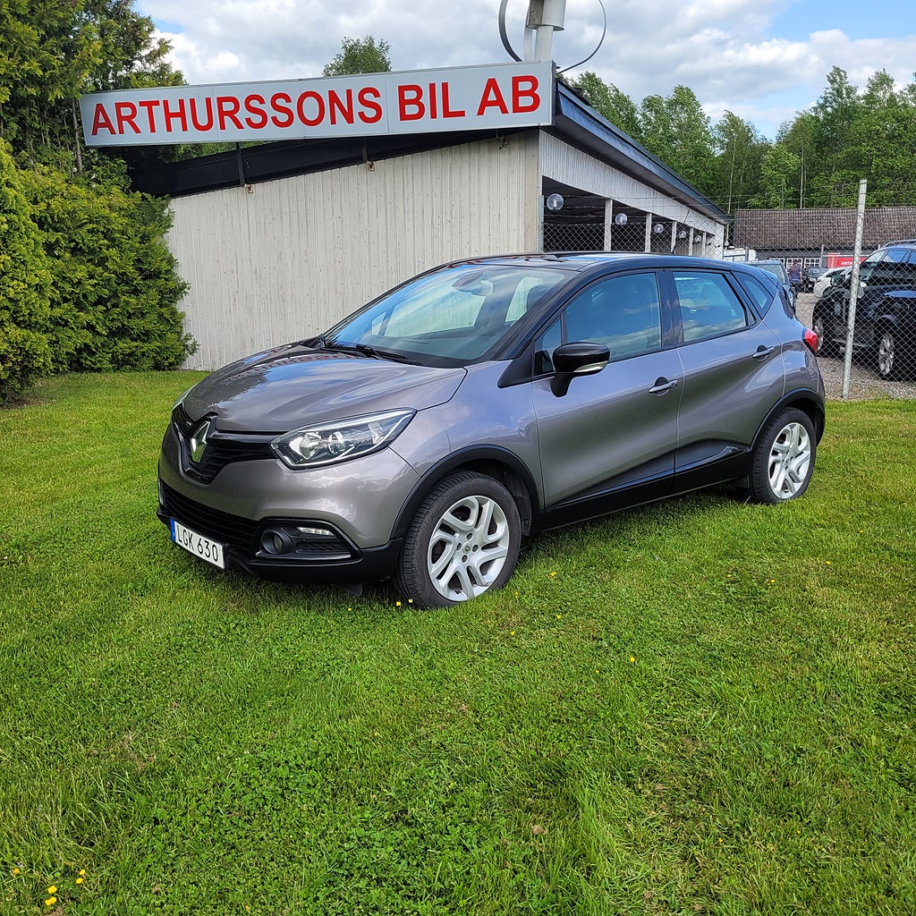 Renault Captur 0.9 TCe Euro 6 Navi drag keyless