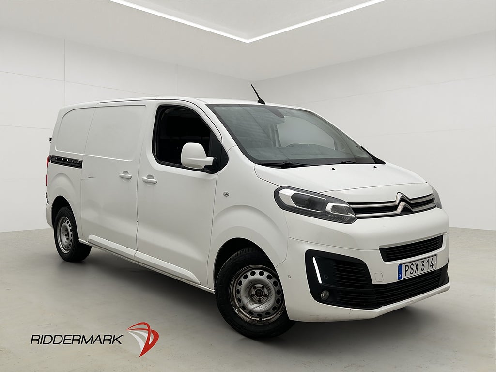 Citroen Jumpy L2 Värmare Dragkrok CARPLAY B-Kamera 1-Ägare